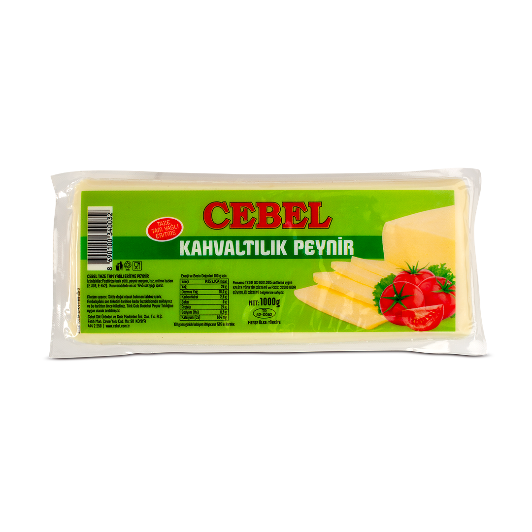 Tam Yağlı Kahvaltılık Peynir 1000 gr