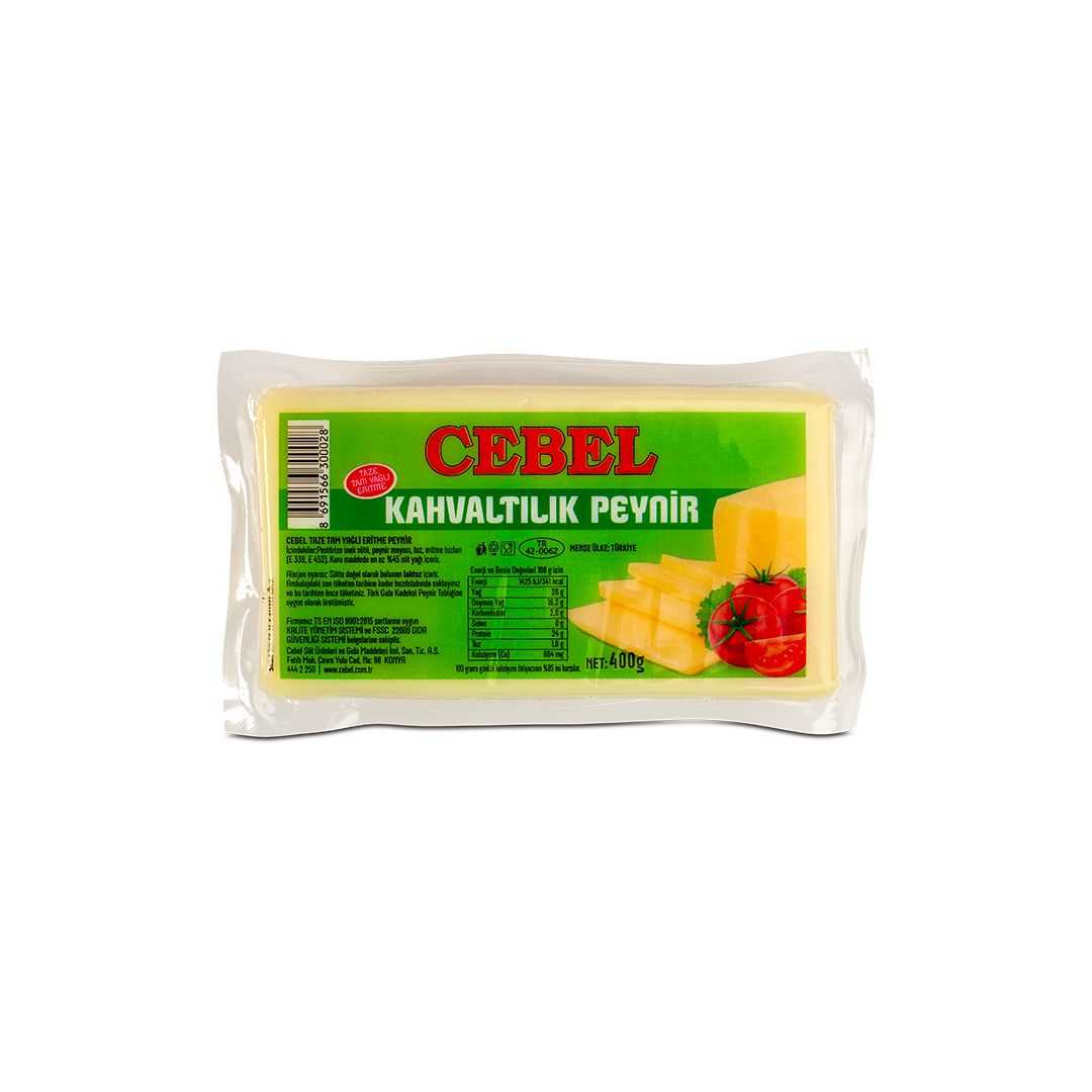 Tam Yağlı Kahvaltılık Peynir 400 gr