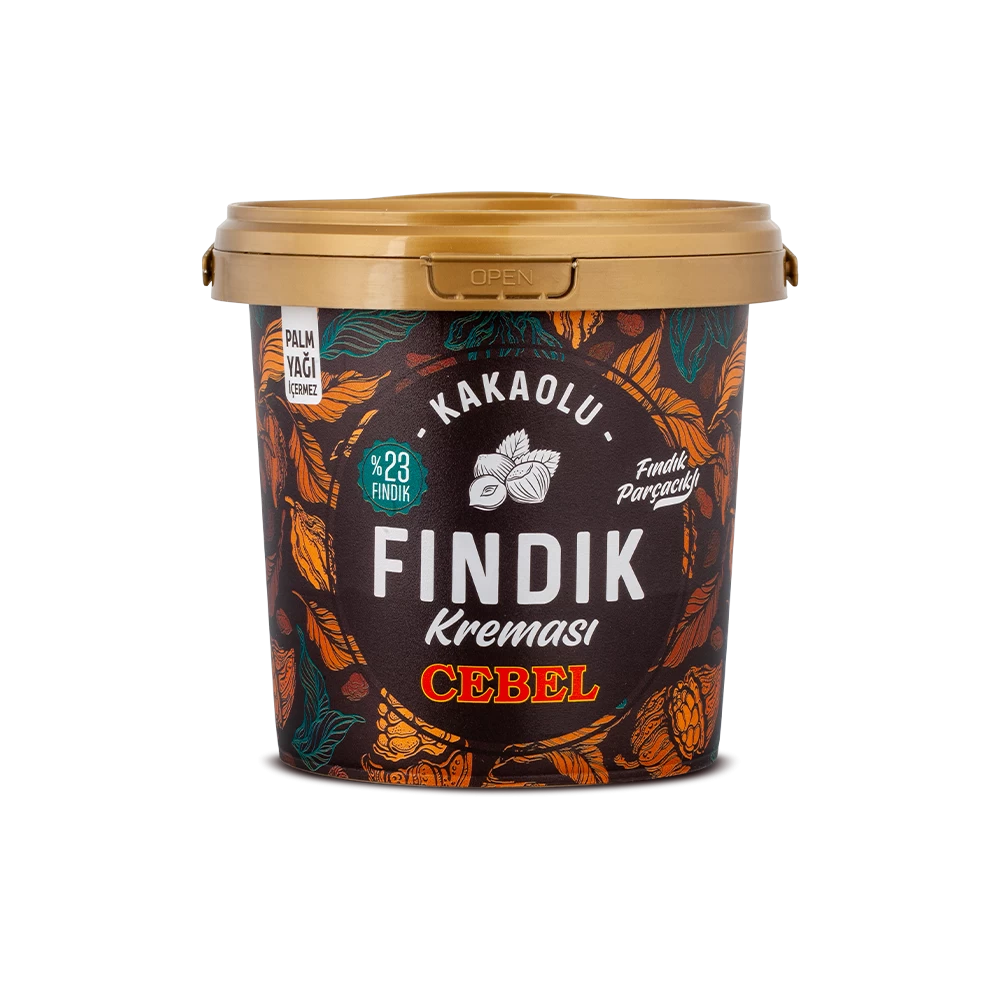 %23 Fındık Parçacıklı Kakaolu Fındık Kreması  900 gr