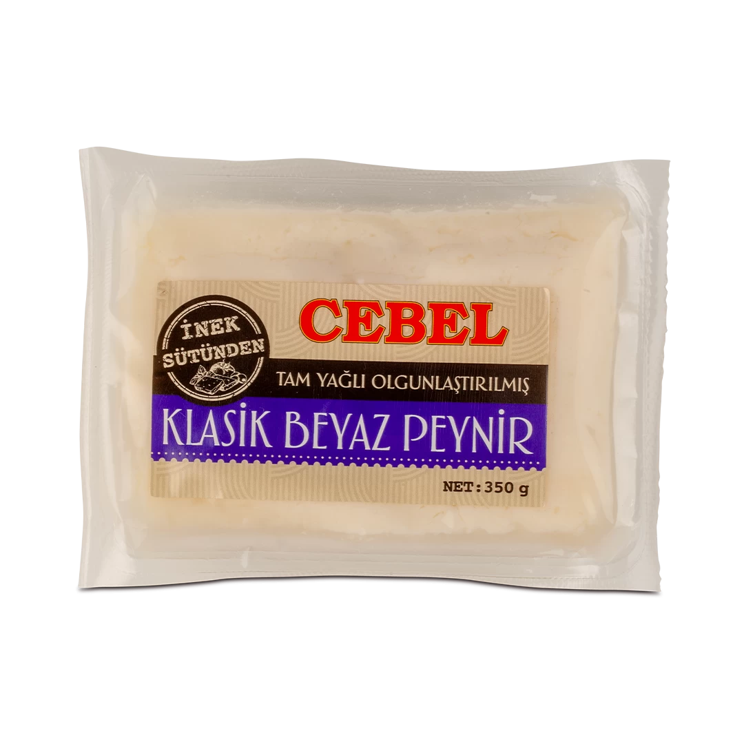 tam yağlı klasik i̇nek beyaz peynir 350 gr