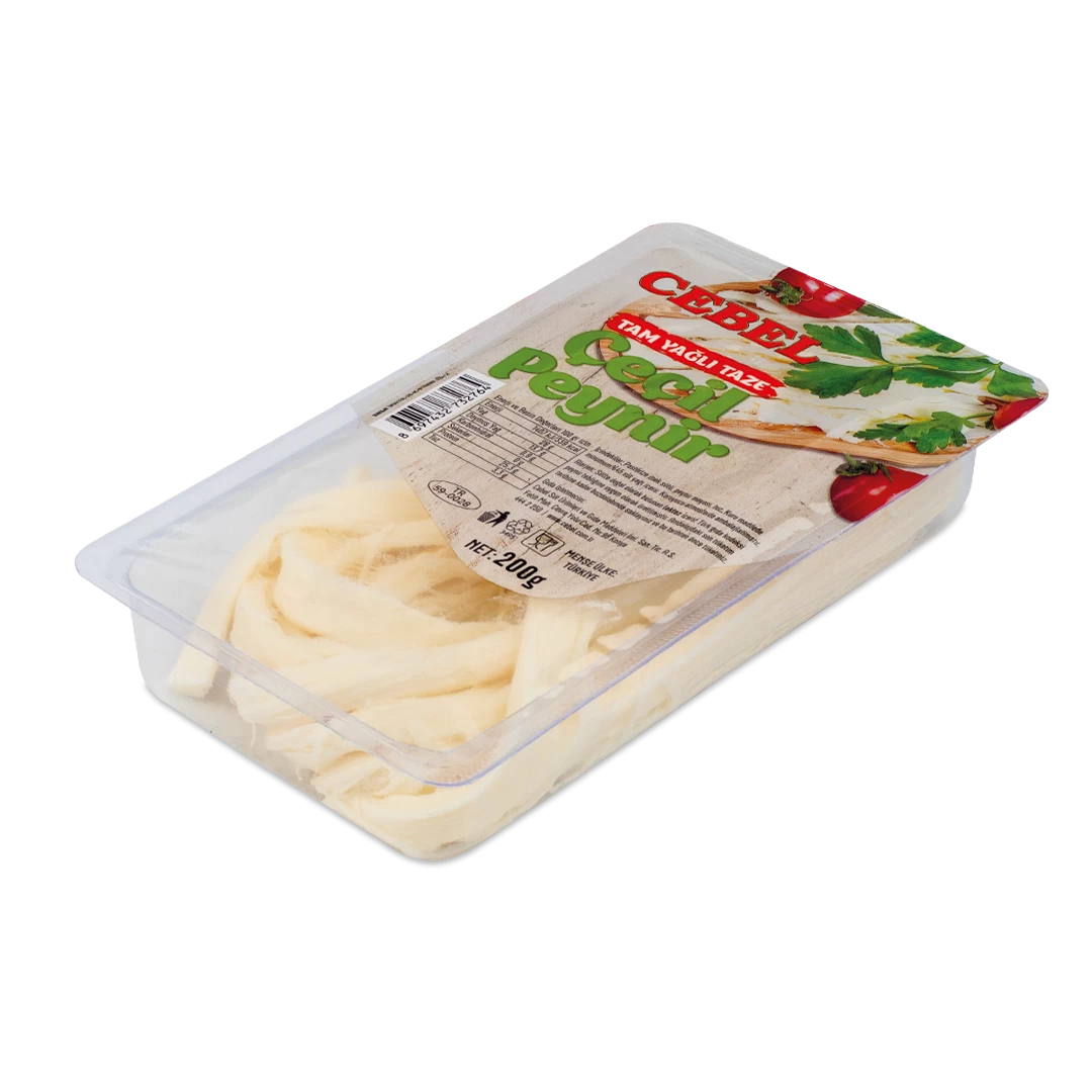 tam yağlı çeçil peynir 200 gr