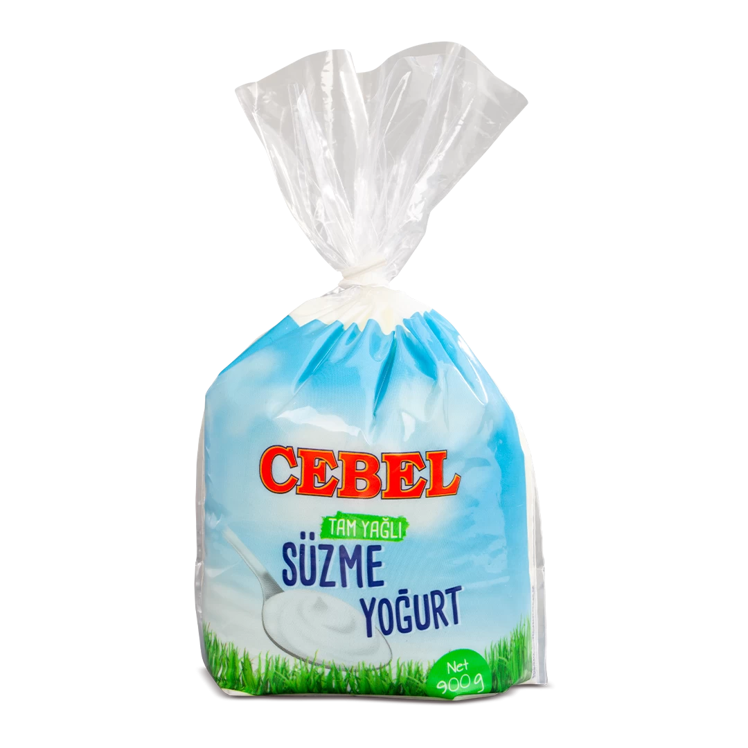 süzme yoğurt  900 gr