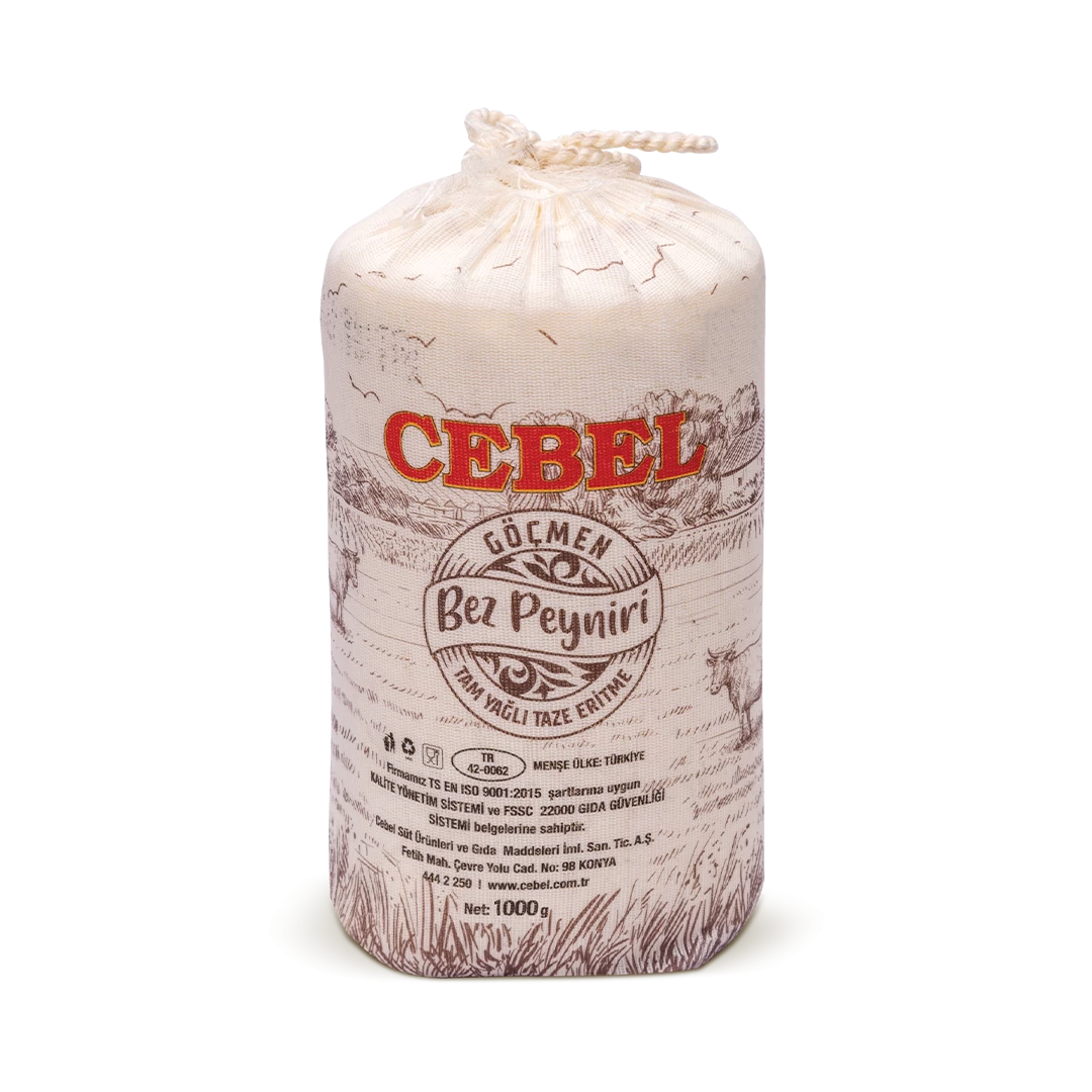 tam yağlı bez peynir 1000 gr