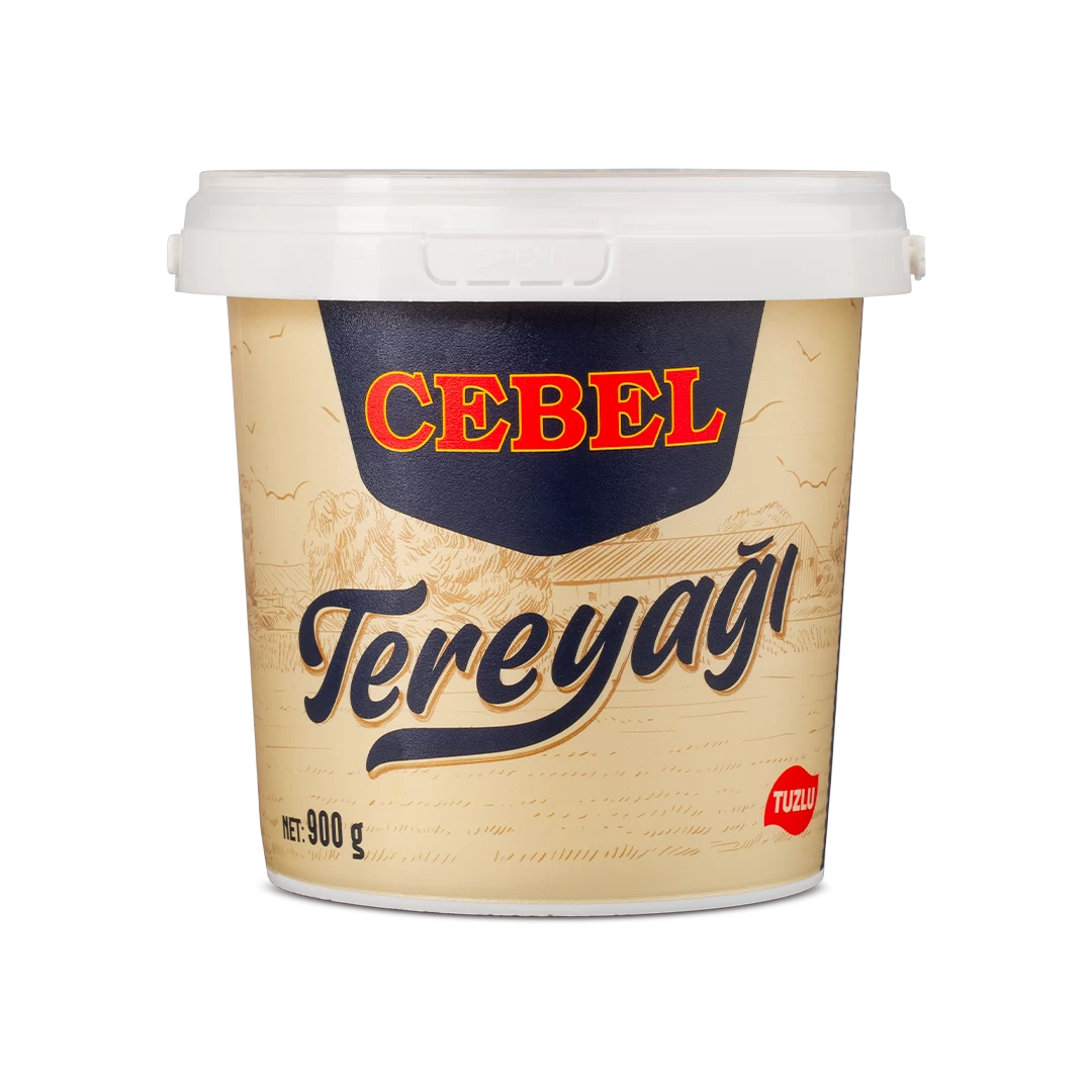 tereyağ 900 gr kova